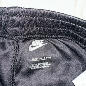 Nike Kids Black Joggers